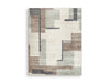 Larkport Washable Area Rug - U&U Home Budget Furniture (Carteret, NJ)
