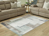 Larkport Washable Area Rug - U&U Home Budget Furniture (Carteret, NJ)