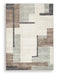 Larkport Washable Area Rug - U&U Home Budget Furniture (Carteret, NJ)