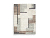 Larkport Washable Area Rug - U&U Home Budget Furniture (Carteret, NJ)