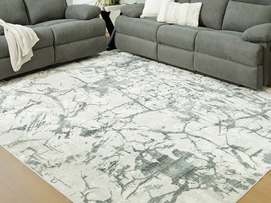 Tobinbury Washable Area Rug - U&U Home Budget Furniture (Carteret, NJ)
