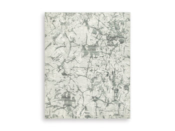 Tobinbury Washable Area Rug - U&U Home Budget Furniture (Carteret, NJ)