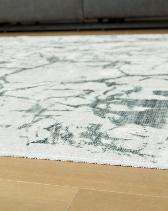 Tobinbury Washable Area Rug - U&U Home Budget Furniture (Carteret, NJ)