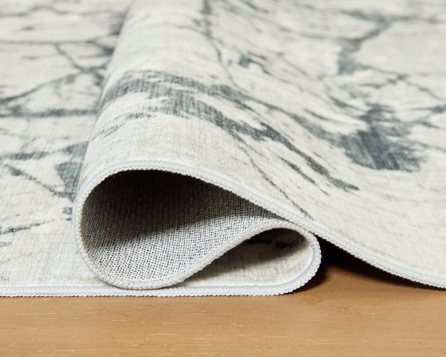 Tobinbury Washable Area Rug - U&U Home Budget Furniture (Carteret, NJ)