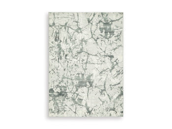 Tobinbury Washable Area Rug - U&U Home Budget Furniture (Carteret, NJ)