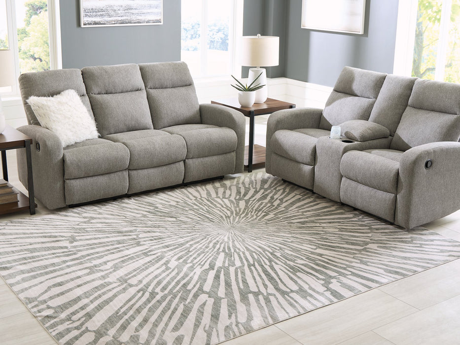 Verland Washable Area Rug - U&U Home Budget Furniture (Carteret, NJ)