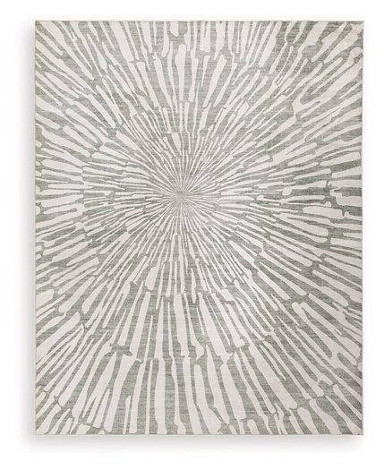 Verland Washable Area Rug - U&U Home Budget Furniture (Carteret, NJ)