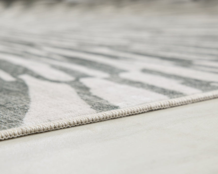 Verland Washable Area Rug - U&U Home Budget Furniture (Carteret, NJ)