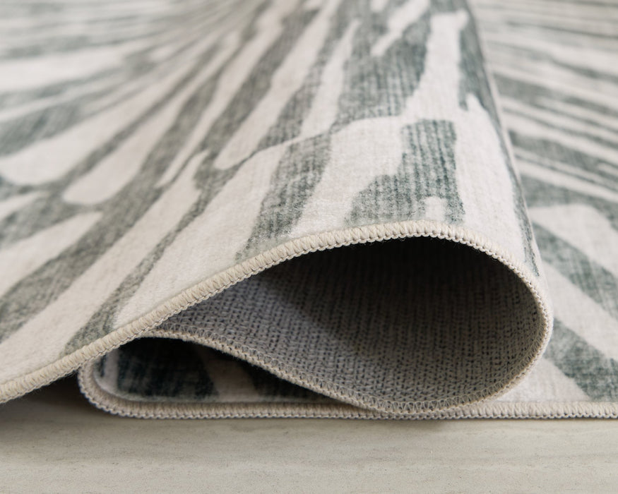 Verland Washable Area Rug - U&U Home Budget Furniture (Carteret, NJ)
