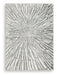 Verland Washable Area Rug - U&U Home Budget Furniture (Carteret, NJ)