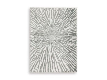 Verland Washable Area Rug - U&U Home Budget Furniture (Carteret, NJ)