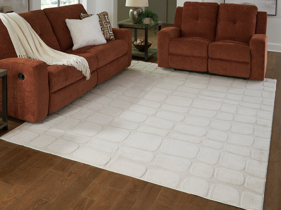 Malvinsboro Washable Area Rug - U&U Home Budget Furniture (Carteret, NJ)
