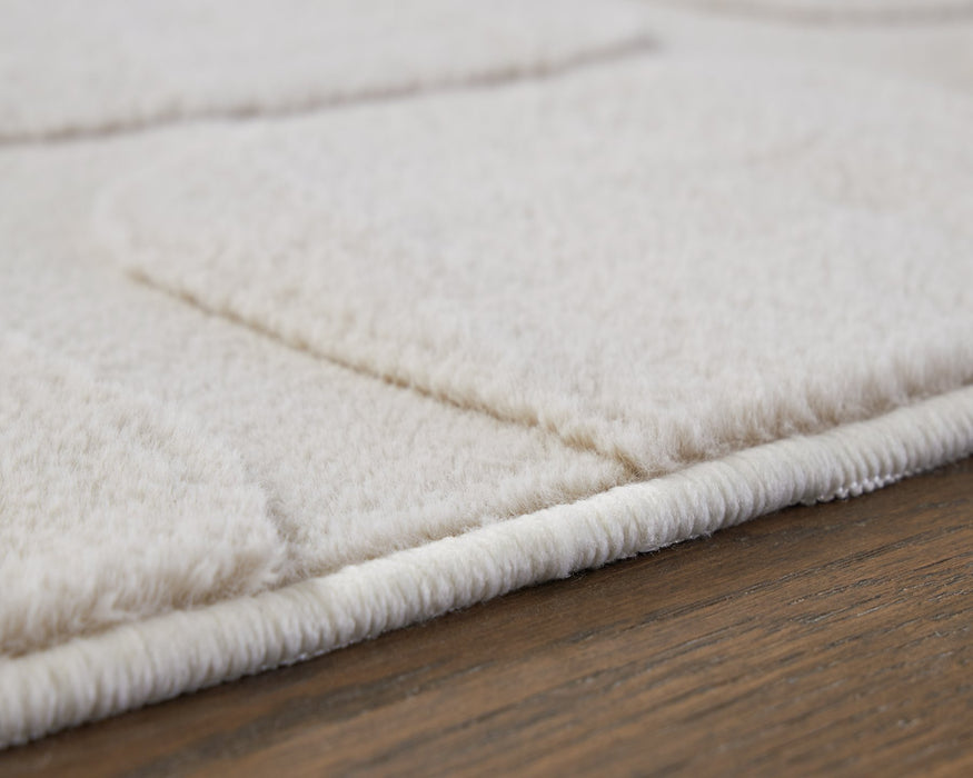 Malvinsboro Washable Area Rug - U&U Home Budget Furniture (Carteret, NJ)