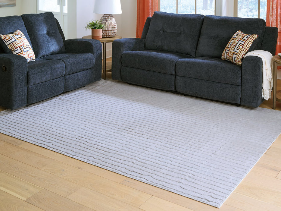 Worthley Washable Area Rug - U&U Home Budget Furniture (Carteret, NJ)
