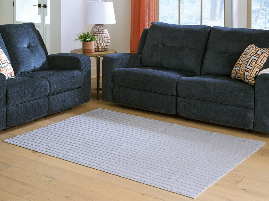 Worthley Washable Area Rug - U&U Home Budget Furniture (Carteret, NJ)