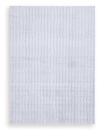 Worthley Washable Area Rug - U&U Home Budget Furniture (Carteret, NJ)