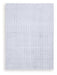 Worthley Washable Area Rug - U&U Home Budget Furniture (Carteret, NJ)