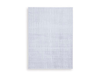 Worthley Washable Area Rug - U&U Home Budget Furniture (Carteret, NJ)