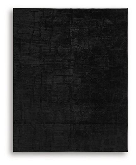 Gibbswell Washable Area Rug - U&U Home Budget Furniture (Carteret, NJ)