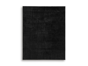 Gibbswell Washable Area Rug - U&U Home Budget Furniture (Carteret, NJ)