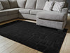 Gibbswell Washable Area Rug - U&U Home Budget Furniture (Carteret, NJ)