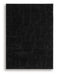 Gibbswell Washable Area Rug - U&U Home Budget Furniture (Carteret, NJ)