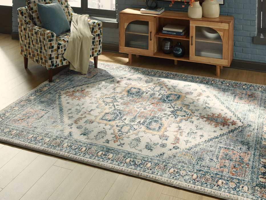 Wallney Area Rug - U&U Home Budget Furniture (Carteret, NJ)