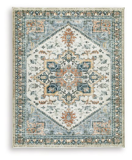 Wallney Area Rug - U&U Home Budget Furniture (Carteret, NJ)
