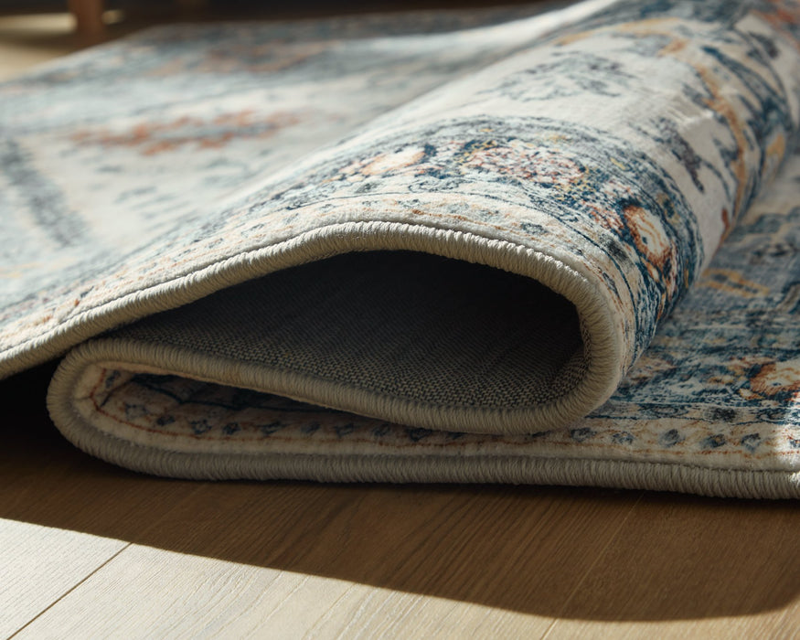 Wallney Area Rug - U&U Home Budget Furniture (Carteret, NJ)