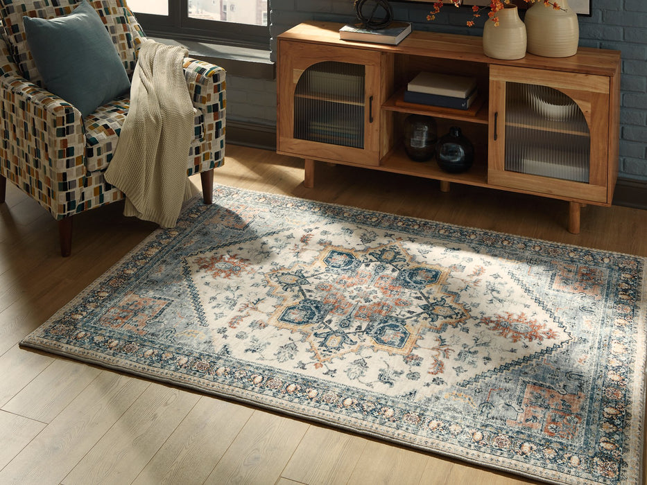 Wallney Area Rug - U&U Home Budget Furniture (Carteret, NJ)