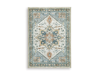 Wallney Area Rug - U&U Home Budget Furniture (Carteret, NJ)