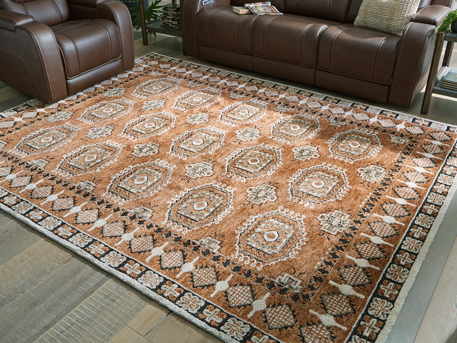 Qaabiz Area Rug - U&U Home Budget Furniture (Carteret, NJ)