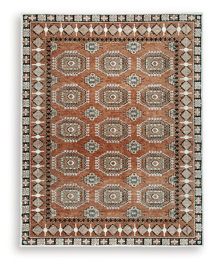 Qaabiz Area Rug - U&U Home Budget Furniture (Carteret, NJ)