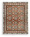 Qaabiz Area Rug - U&U Home Budget Furniture (Carteret, NJ)