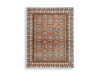 Qaabiz Area Rug - U&U Home Budget Furniture (Carteret, NJ)