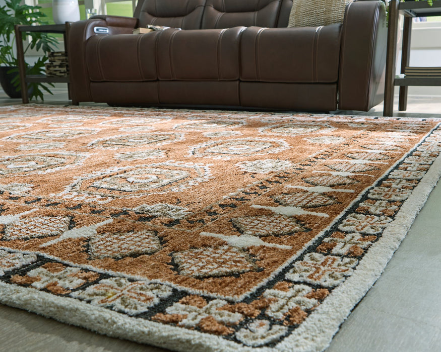 Qaabiz Area Rug - U&U Home Budget Furniture (Carteret, NJ)