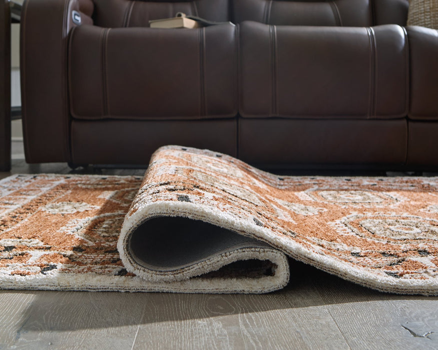 Qaabiz Area Rug - U&U Home Budget Furniture (Carteret, NJ)