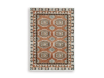 Qaabiz Area Rug - U&U Home Budget Furniture (Carteret, NJ)