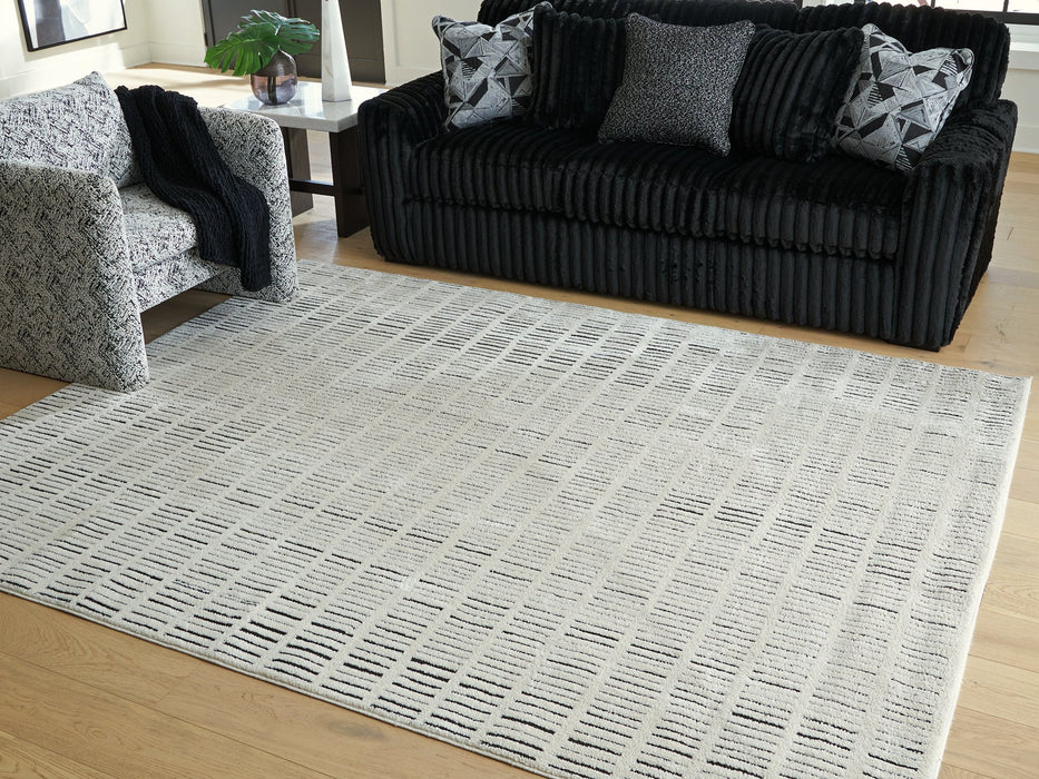 Turinwith Area Rug - U&U Home Budget Furniture (Carteret, NJ)