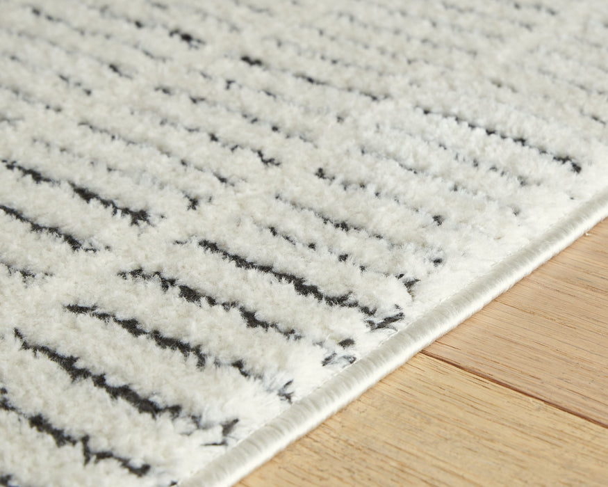 Turinwith Area Rug - U&U Home Budget Furniture (Carteret, NJ)