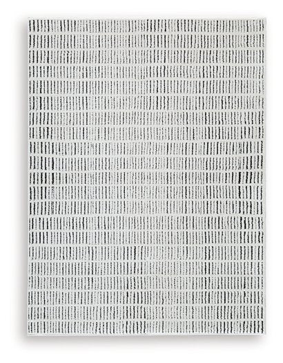 Turinwith Area Rug - U&U Home Budget Furniture (Carteret, NJ)