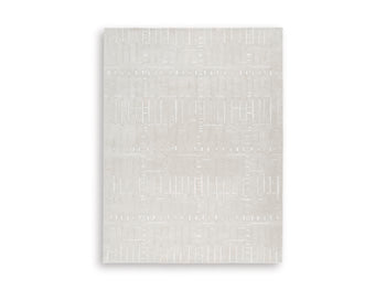 Wolbert 7'8" x 10' Area Rug - U&U Home Budget Furniture (Carteret, NJ)