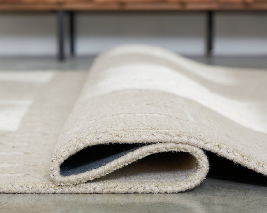 Wolbert 7'8" x 10' Area Rug - U&U Home Budget Furniture (Carteret, NJ)