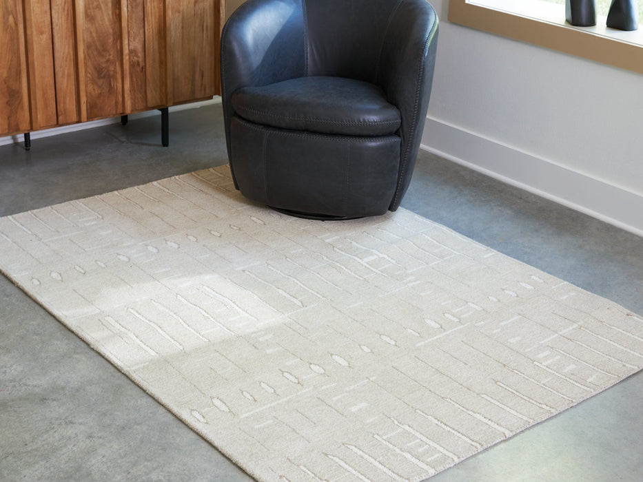 Wolbert 5' x 7' Area Rug - U&U Home Budget Furniture (Carteret, NJ)