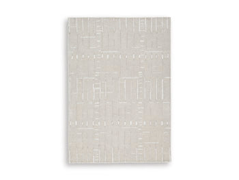 Wolbert 5' x 7' Area Rug - U&U Home Budget Furniture (Carteret, NJ)