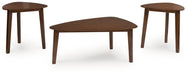 Lyncott Table (Set of 3) - U&U Home Budget Furniture (Carteret, NJ)