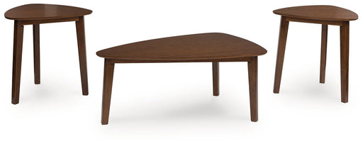 Lyncott Table (Set of 3) - U&U Home Budget Furniture (Carteret, NJ)