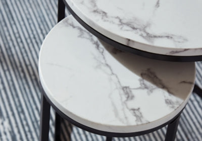 Jusmour Table (Set of 4) - U&U Home Budget Furniture (Carteret, NJ)