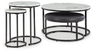 Jusmour Table (Set of 4) - U&U Home Budget Furniture (Carteret, NJ)