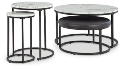 Jusmour Table (Set of 4) - U&U Home Budget Furniture (Carteret, NJ)